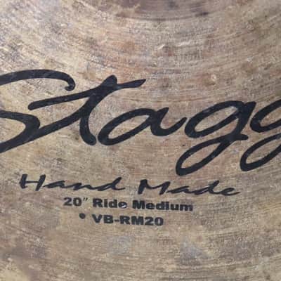 Stagg 20" VB Vintage Bronze Medium Ride Cymbal image 7