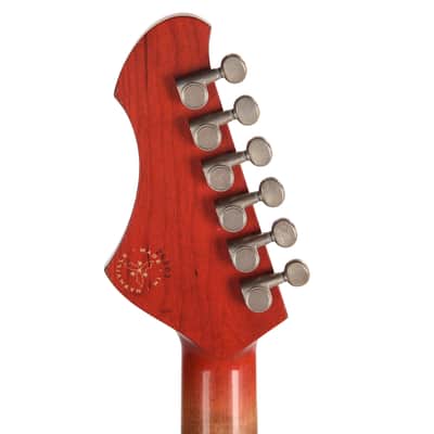 Novo Dealer Limited Serus Chambered H2 Faded Cherry Burst Light Distress w/Lollar Low-Wind Imperials (Serial #26303) image 7