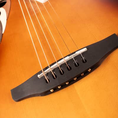 Ovation Celebrity Elite Deluxe Deep Contour Vintage Sunburst Satin CDX40-1 image 7
