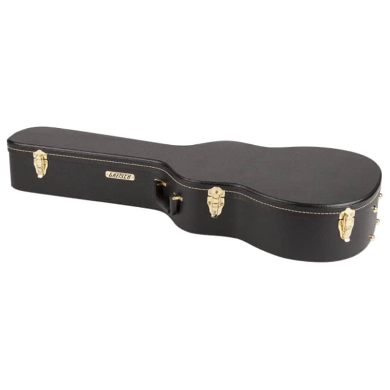 Gretsch G6292 Orchestra/Rancher Jr. Acoustic Flat Top Case, Black" image 1