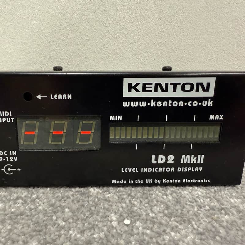 2013 Kenton LD2 MkII Black