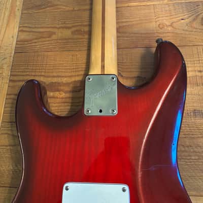 Fender Strat Plus Dx Lace Sensors TBX Wilkinson Schallers 1991 - Crimson Frost image 7