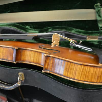 Antique German Violin - Made in 1889 - With Paperwork image 4