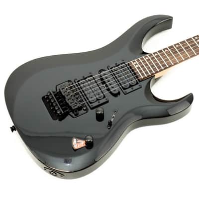Cort X6 Black Gloss Electric Guitar image 3