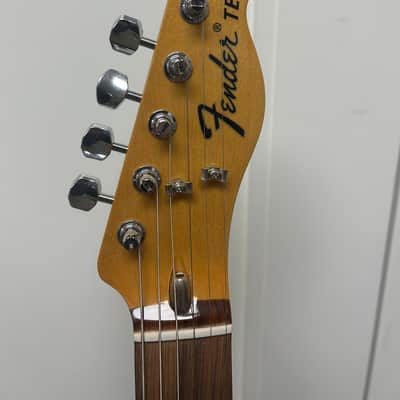 Fender Vintera '70s Telecaster Custom with Pau Ferro Fretboard - Sonic Blue image 3