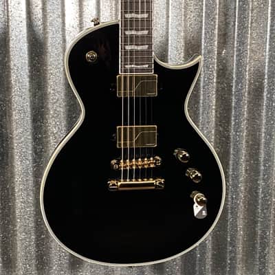 ESP LTD EC-1000 Fluence Black Guitar & Case #0051 Used image 1