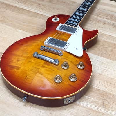Greco EGF Order made (1800 prototype) 1979 - Sunburst Nitrocellulose image 16