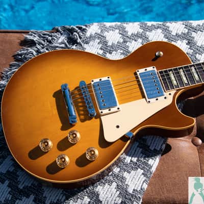 1993 Gibson Les Paul Standard - Honey Burst - w OHSC - Pro Set Up w Perfect Frets/Action/Intonation! - Demo Video image 8