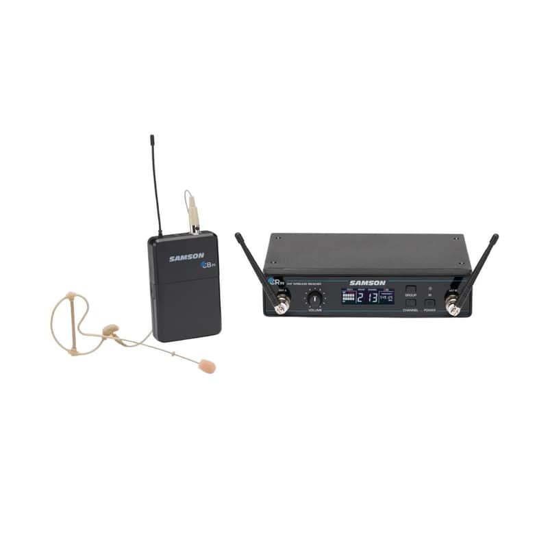 Samson Concert 99 Earset Frequency-Agile UHF Wireless System-D Band: 542 to 566 MHz *USA Small Business* image 1