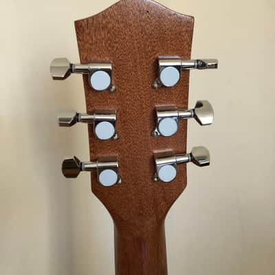 Custom Color Shifting Solid Body Electric Guitar image 5