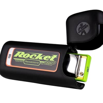 Hohner Rocket Amp Harmonica - Bb Major-NEW image 7