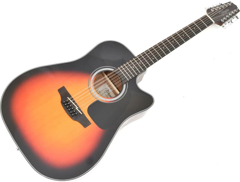 Takamine GD30CE-12BSB Dreadnought Acoustic Electric Guitar Brown Sunburst B-Stock image 1