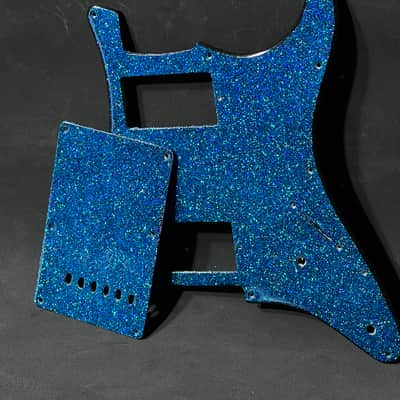 Custom Stratocaster Pick-guard and Backplate Set image 1