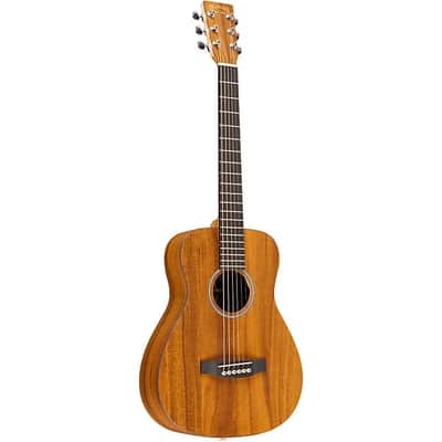 Mint Martin LXK2 Koa Little Martin Acoustic Guitar Natural image 2