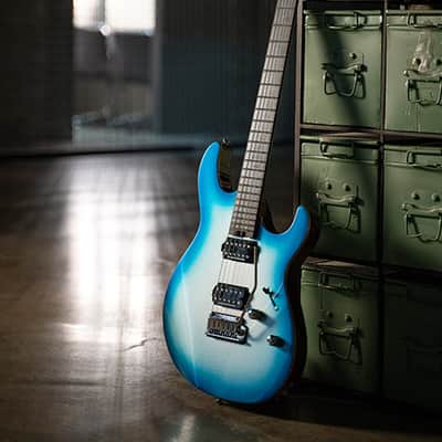 Cort G300 Glam PIB | Electric Guitar, Polar Ice Metallic Burst. New with Full Warranty! image 14