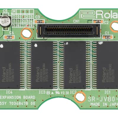 Roland SR-JV80-05 World Expansion Board image 2