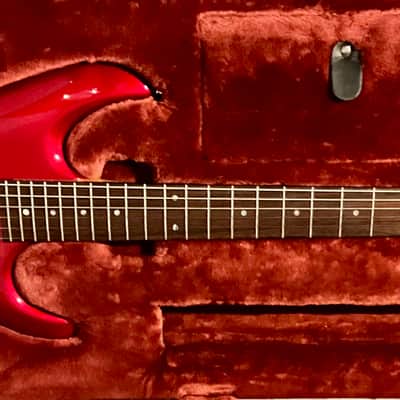 Ibanez JS1200-CA Joe Satriani Signature 2004 - 2017 - Candy Apple image 1