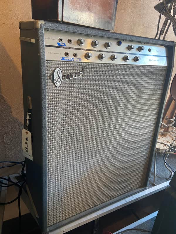 Sound  Model X404 2x12 Combo Bass / Keyboard Amp image 1