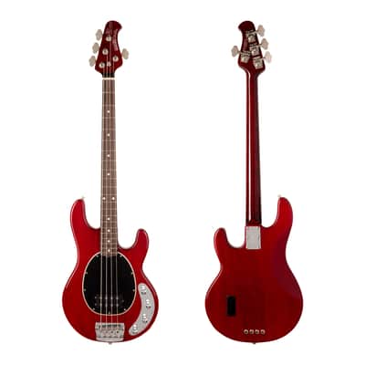 Ernie Ball Music Man 30th Anniversary StingRay 4 Bass 2006 Crimson Red image 3