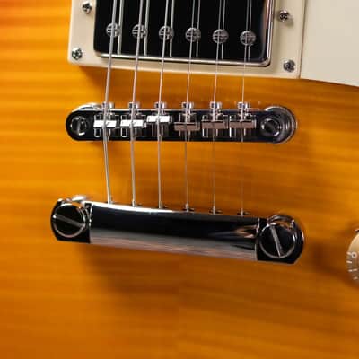 Epiphone Les Paul Standard 50s Figured Electric Guitar - Washed Cherry Sunburst image 9