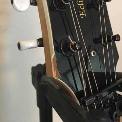 1998 ESP Eclipse I With Floyd Rose, Japan Made, Green, EMGs, MAKE OFFER image 5