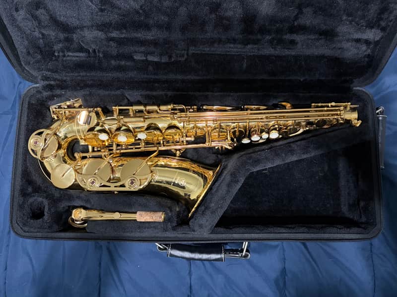Yamaha YAS-62III Professional Alto Saxophone 2010s - Lacquered Brass image 1