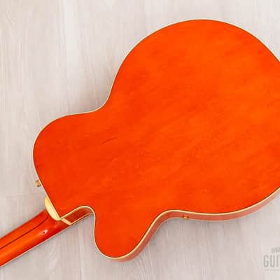 1993 Gretsch Nashville 6120 Chet Atkins Western Orange, Near-Mint w/ Case & Hangtag image 15