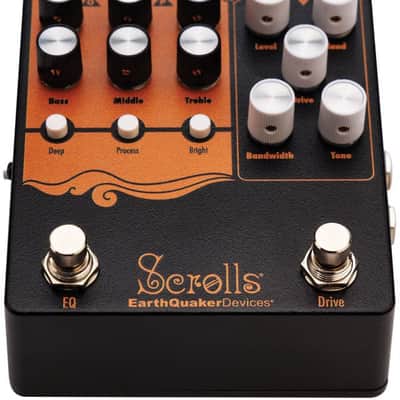 New for 2026 EarthQuaker Devices Scrolls Bass Odyssey, Help Support Small Business & Buy It Here ! image 3