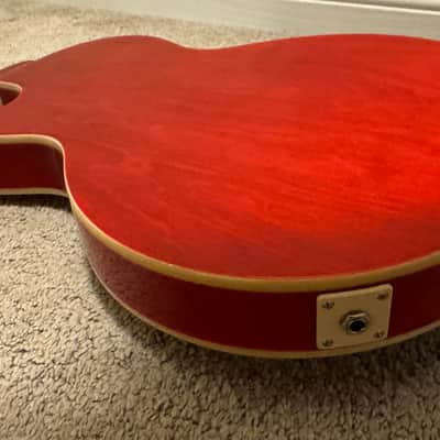 Epiphone Les Paul ES Limited Edition 2016 Semi-Hollow - Cherry Burst image 15