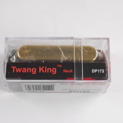 DiMarzio Twang King Tele Neck Pick-up W/Gold Cover DP 172