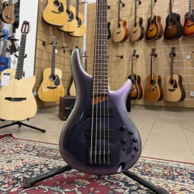 Ibanez Sr505e Black Aurora Burst image 2