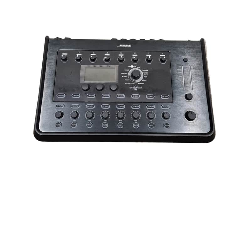 2010s Bose T8S ToneMatch Mixer Black