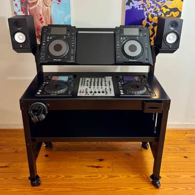 Apache DJ Booth W/ Speaker Mounts Only image 3