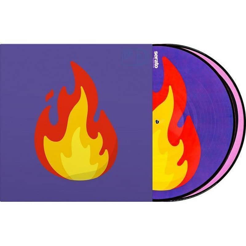 Serato Reversible Emoji Picture Disc #2 /Record 12 Inch Contro...