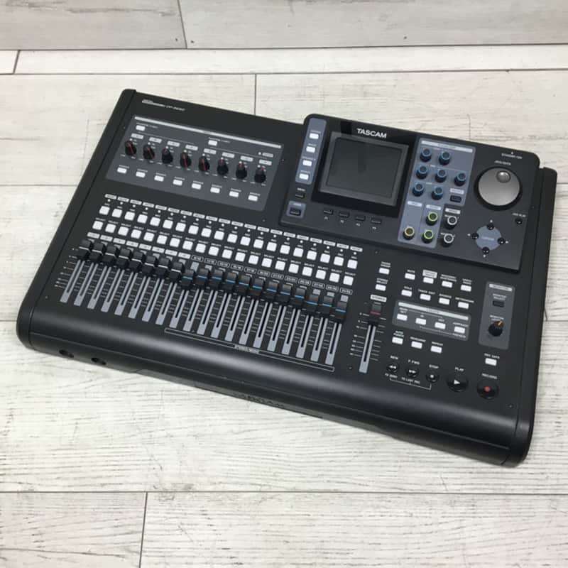 TASCAM DP-32SD Digital Multi-Track Recorder SD Card image 1