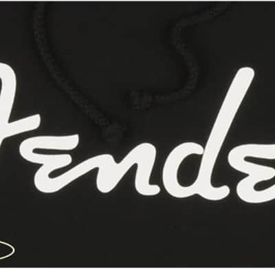 Fender Spaghetti Logo Hoodie, Black, Extra Large image 3