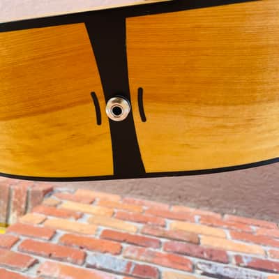 Garrison G25 CE Acoustic Electric Cutaway - Natural image 11