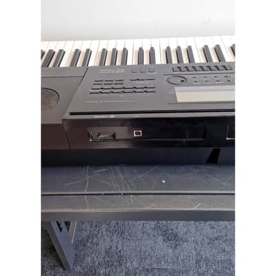 Casio WK-7600 - Musical Keyboards - Black - Very Good w/ Power Supply image 5