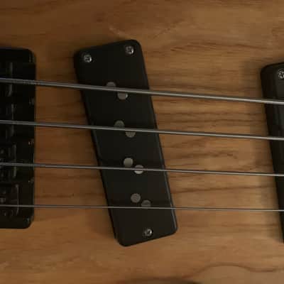 Tom Clement Singlecut 2011 Natural Custom Electric Bass Guitar image 20