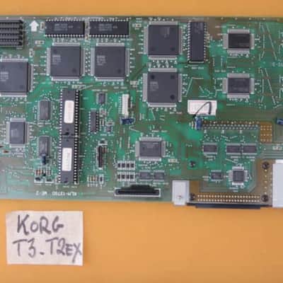 KORG 90' exT3 T2 T1 EX KLM 1370D motherboard Main board Factory Sounds