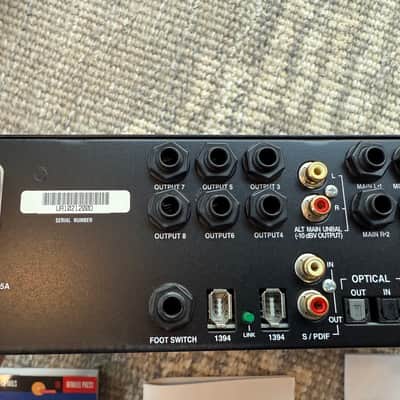 Digidesign Digi 002R Firewire Audio Interface 2000s - Grey image 5