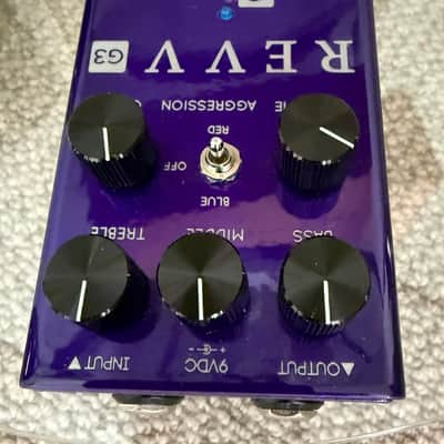 REVV G3 Distortion 2018 - 2021 - Purple image 6