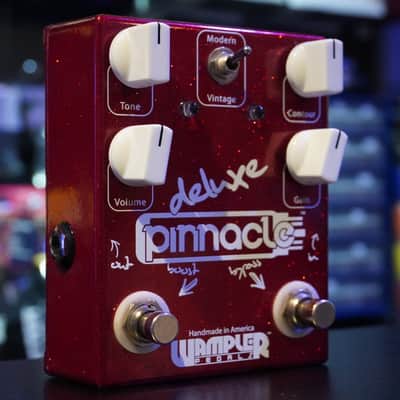 Wampler Pinnacle Deluxe V1 2011 - 2016 - Red image 5