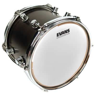 Evans UV2 Coated 14" Snare / Tom Drumhead image 3