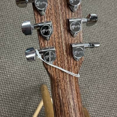 Martin LX1 Limited Edition 'Life Is Good' Little Martin Acoustic Guitar w/ Case image 5
