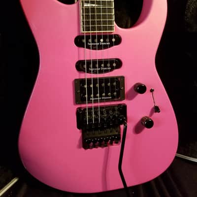Jackson Sc-1 Custom Shop Soloist 2014 Platinum Pink image 2