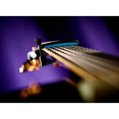 G7th UltraLight 6 String Blue Capo image 3