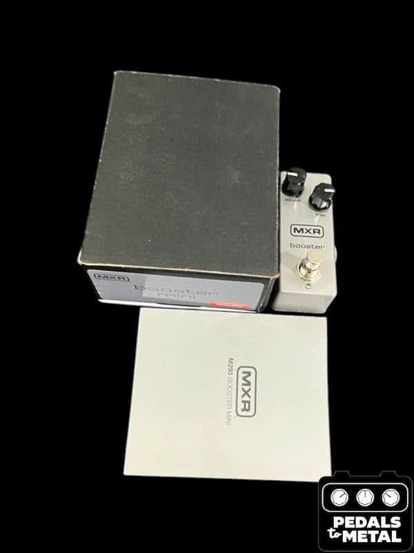 MXR M293 Booster Mini