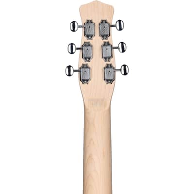 Danelectro STOCK 59-VINT AQUA Stock '59 Double Cutaway Shorthorn Shape 6-String Electric Guitar image 4