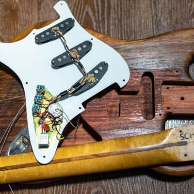 Schecter Van Nuys Era Dream Machine Stratocaster 1979 Natural image 8
